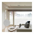 ARTISAN Modern Self-Adhesive Gradient Glass Film One-Way Semi-Privacy Shield for Office Decorative Window Film