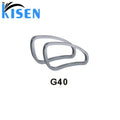 Salon Chair Armrest Fittings Stainless Steel Armrest Mountings Barber Chair Parts Furniture Spare Parts