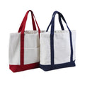 Custom Cheap Handbag Wholesale Large Capacity Shopping Canvas Bag Beach Custom Plain Color Blank Canvas Tote Bag