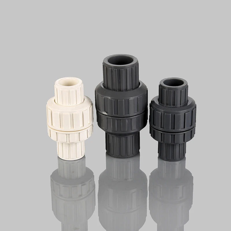 Hongke Factory Price Plastic Check Valve 3/4"-8" Non-Return Ball Valve Socket Thread Durable Check Valve