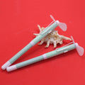 Japanese and Korean Style 0.5mm Black Gel Ink Portable Mini Handheld Fan Electric Fan Pen for Fashion Promotional Gifts