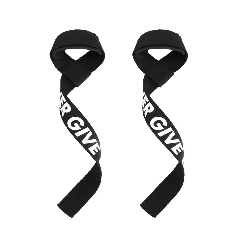 SHIWEI-1008#Adjustable Weightlifting Straps Gym Powerlifting Grips Straps Bandage Wrist Strap Wraps