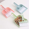 Portable Table Small Cleaning Brush and Dustpan Set Desktop Sweep Broom Hand Mini Broom and Dustpan Set