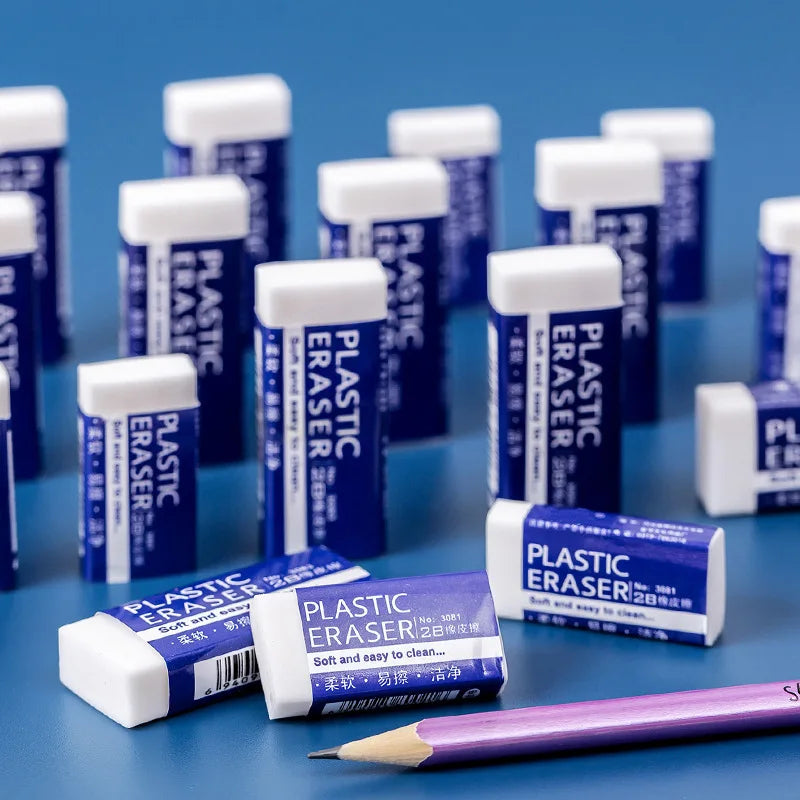 Student Specific Eraser Pencil Writing Clean Without Leaving Traces Soft Eraser Children's Study Stationery