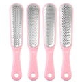 Professional Pedicure Tools Set Foot Care Kit Callus Remover Stainless Steel Foot File with ABS/TPR Handle 26.5x6.5cm