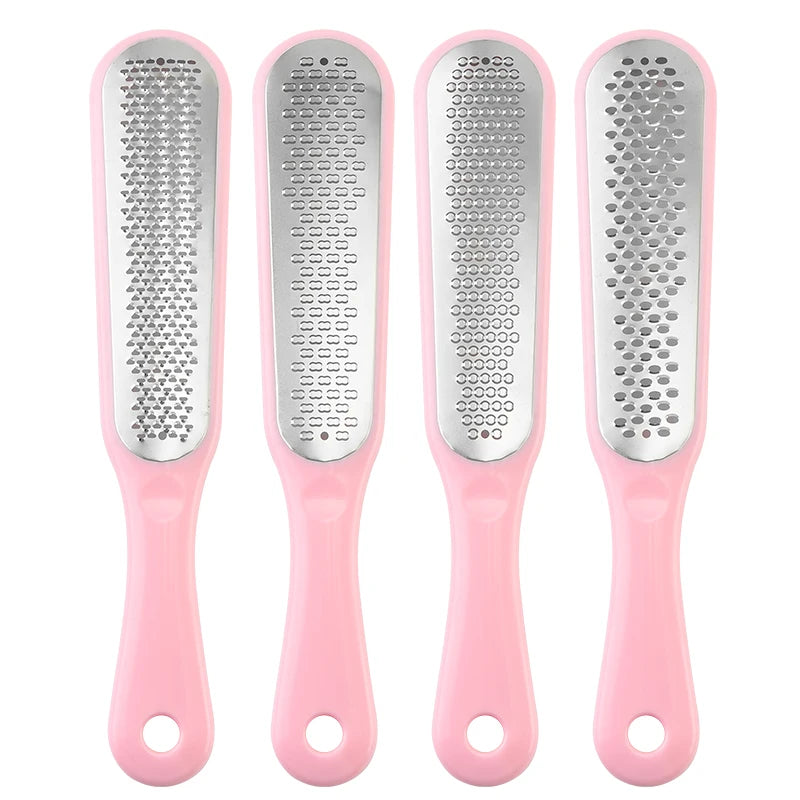 Professional Pedicure Tools Set Foot Care Kit Callus Remover Stainless Steel Foot File with ABS/TPR Handle 26.5x6.5cm
