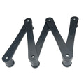 Hockey Extreme Stickhandling Trainer Black Lightweight 5 Sections Versatile Training Aid for Skills and Puck Control