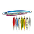 Jigging Lure for Sea Fishing Electroplate Lead Jig Hard Lure 10g 15g 20g 25g 30g 40g 60g Metal Casting Jig Fishing Tackle