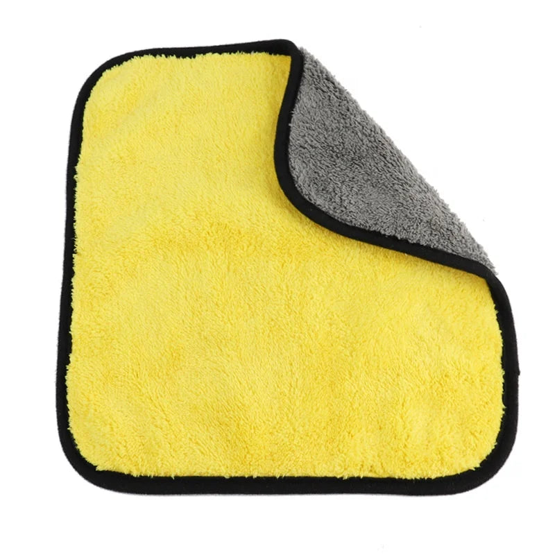 Wholesale Bulk Custom Size 40x40 Microfiber Rpet Cleaning Cloth Super Absorbent Microfiber Towel Car Cleaning