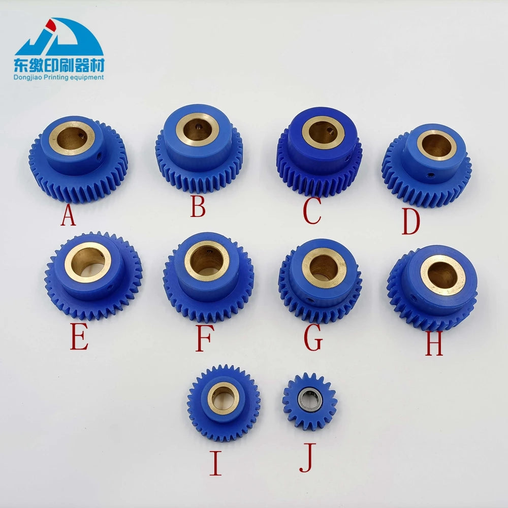 Komori Printing Machine Spare Parts Gear Wheel KBA Machine Plastics Gear Wheel