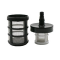 7/8/10/12/13mm Garden Irrigation Agriculture Metal Mesh Filter Water Tank For Drop 120 Mesh Pump Hose Filter