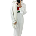2024 Ramadan Traditional Muslim Clothing & Accessories Hooded Maxi Long Sweatshirt Dress Loose Cotton Plus Size Abaya Dress