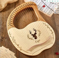 16-stringed Harp Easy to Learn Portable 19-stringed Lyre Harp 21 Stringed Instrument