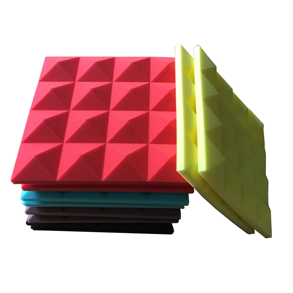 YuanYuan Modern Soundproof Acoustic Panels Eco-friendly Fireproof 80% Noise Reduction Polyurethane Foam for Studio and KTV