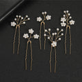 ML1566 Fashion Pearls Hair Pin Bridal Handmade Hair Pin Wedding Hair Accessories Wholesale