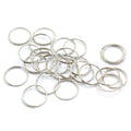 11mm Stainless Steel DIY Jewelry Findings Open Double Loops Jump Rings Split Ring for Jewelry Making