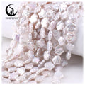 Wholesale 12-13mm Star Cultured Freshwater Pearl Beads Baroque plum Blossom Loose Pearls for Jewelry Making Natural Pearl Beads