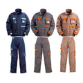 Fire Retardant Safety Coverall Coverall Working Uniform Coverall Wholesale Labor Suits Workshop Suits Uniform