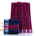 Longzhou High Quality 70x140cm Cotton Bath Towels Ready to Ship Free Shipping
