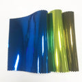 0.7-0.8mm Shiny Solid Color Mirror Faux Leather Fabric Synthetic Leather for Diy Making Bag Shoes Crafts
