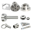 Professional Metal Manufacturer 40 Years Precision Customized Anodize CNC Machining Service Aluminium CNC Turning Parts