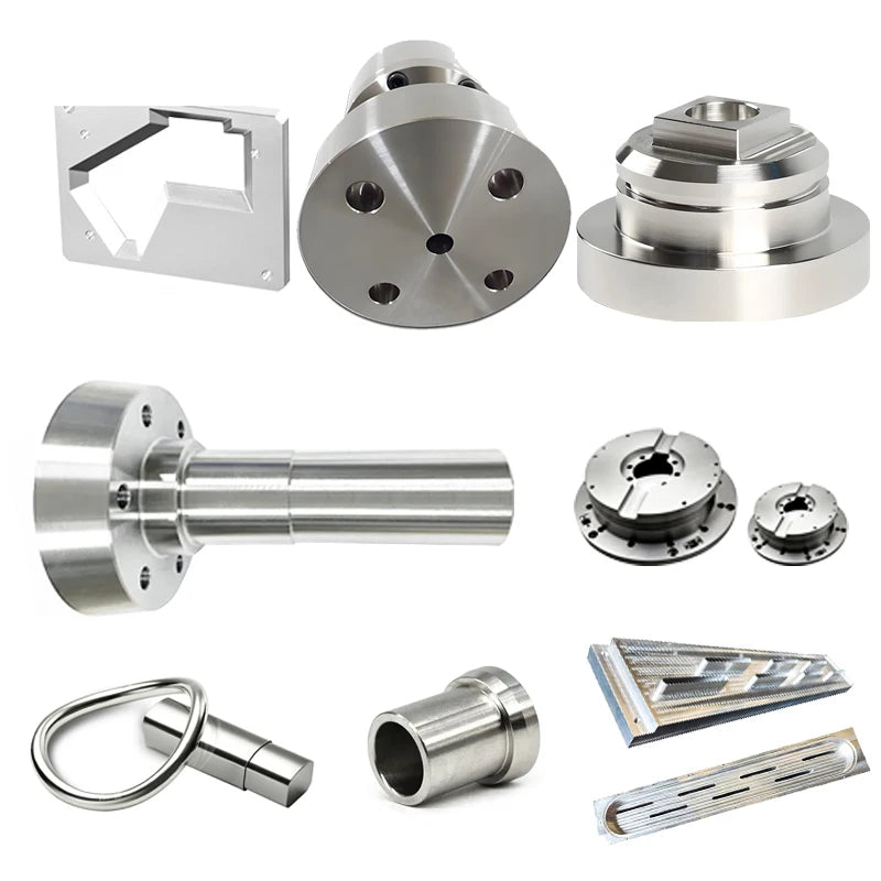 Professional Metal Manufacturer 40 Years Precision Customized Anodize CNC Machining Service Aluminium CNC Turning Parts