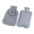 New Design Rehabilitation Use 2000ml PVC Hot Water Bottles With Cover Plush Hot Water Bottle