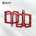 2025 Hot Sale Aluminum Alloy Road Bicycle Pedal with Light 3 Sealed Bearings Bicycle Accessories