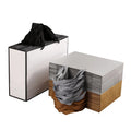 Customized Premium Eurotote Paper Bags White Card Tote Bag with Your Own Logo for Clothing & Shoe Shopping Advertising