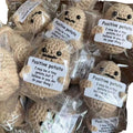 Hot Sale Y1050 Mini Funny Potato Doll Positive Vegetable Fruits Crochet Birthday Energy Gift Novelty Idea Gift Idea