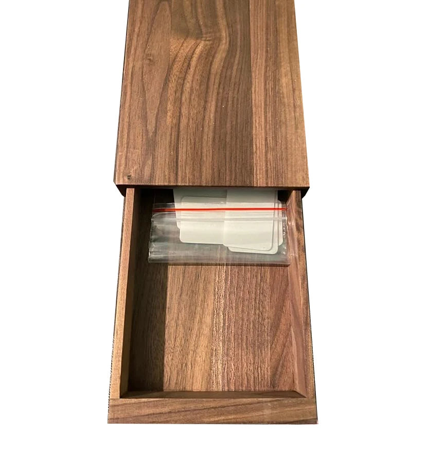 Youlike Under Desk Wood Drawer Organizer for Home Office or Classroom Slide-Out Desktop & Drawer Accessory