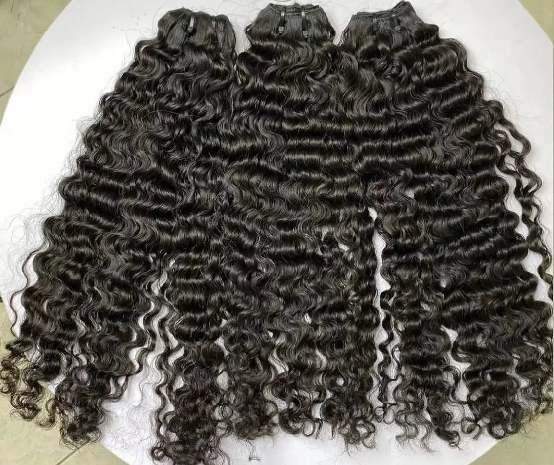 Drop Shipping Unprocessed 100% Raw Burmese Virgin Vietnamese Cuticle Aligned Cambodian Burmese Curly Hair Bundle Vendor