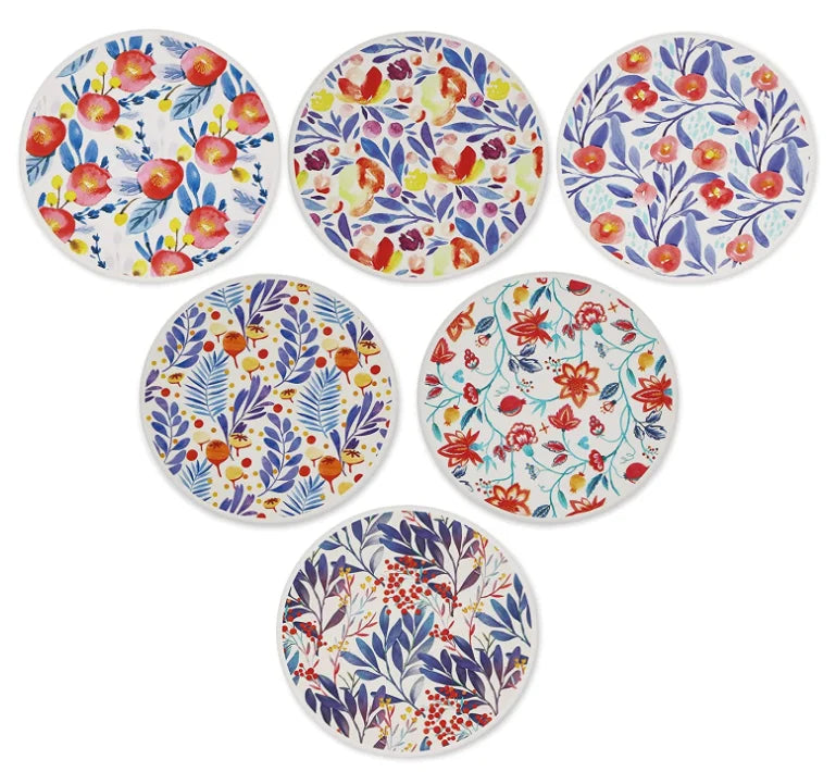Hot Selling Ceramic Coasters ABSorbent Round Drink Mats Quick-Drying Water-Absorbent Pads