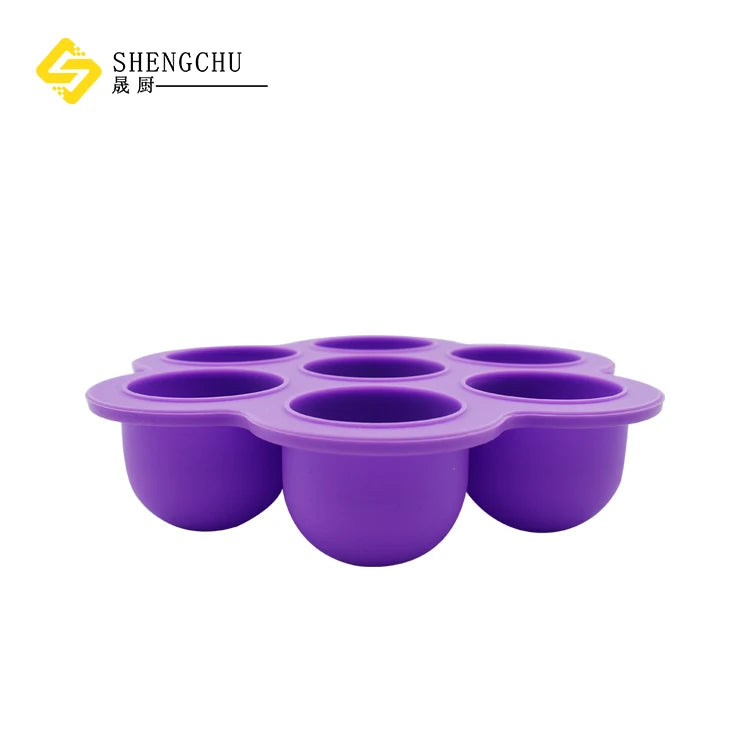 Heat-resistant Ice Cube Household Drink/Tea/Water Ice Cube to DIY Ice Ball/The Mooncake's Molten Core/Chocolate Baking Mold