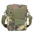 LUPU Small Crossbody Sling Bag Wholesale Camouflage Chest & Tactical Shoulder Bag Waterproof Sports Outdoor Polyester Canvas Bag