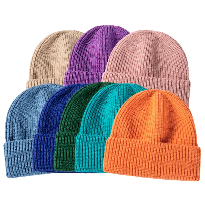Custom Swag Trawler Beanie Watch Hat Knit Cuff Short Fisherman Skull Beanie