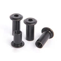 M3 M4 M5 M6 M8 Black Oxide Hex Socket Furniture Joint Connector Barrel Sleeve Nuts