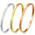 Multi Cubes Geometric Bracelet Square Stainless Steel Stackable Bangle Minimalist Jewelry Gifts for Her