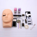 Custom Practice Diy Lash Extension Kit Eye Lash Starter Kit Eyelash Tools Private Label Extension Eyelash Kit