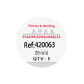 Plasma Cutting Consumable 50A Shield 420063 Maxpro200 Accessories 220532 220536 220832 420045 420061 420058 420067 420062