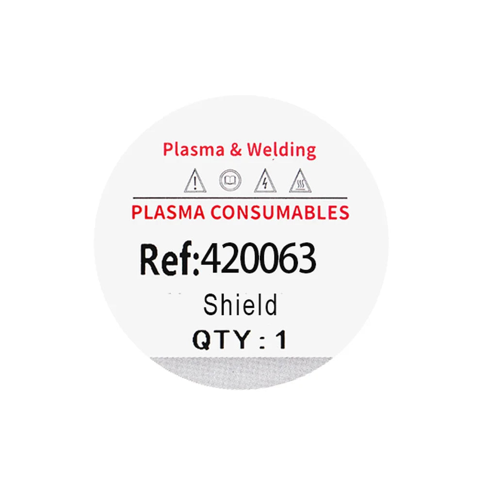 Plasma Cutting Consumable 50A Shield 420063 Maxpro200 Accessories 220532 220536 220832 420045 420061 420058 420067 420062