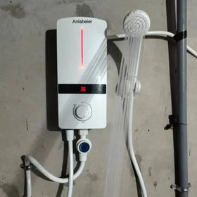 Simple Operation Whole House 220v Tankless Electric Water Heater for Kitchen