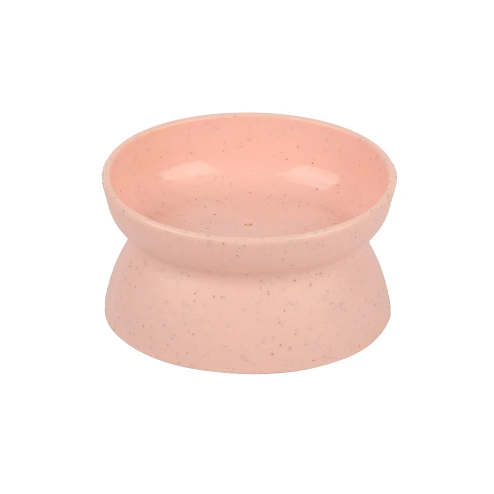 High-quality Custom Elevated 2-in-1 Plastic Non-slip Anti-choking Bowl Slow-feeding Pet Cat Slow Feeder Dog Bowl for Pets