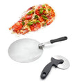 China Suppliers Kitchen Tools Cheaper Portable Stainless Steel Baking Pizza Shovel Foldable Pizza Shovel Baking Cheese Shovel