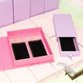 Medylashes Wholesale Premium Cashmere Supplies Matte Individual Eyelash Extension Volume Lash Extension