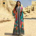 Zaynab Jalabiya Abayas From Dubai Women 2025 Dubai One Piece Abaya Glitter Fashion Women Muslim Dress Jalabiya