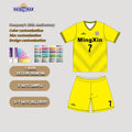High Quality Custom Comfortable Soccer Uniform OEM Service Breathable Football Jersey with Sublimation Digital Printing