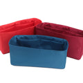 2024 High Quality Make up Blue Organizer Oxford Waterproof Multifunctional Insert Bag Organizer for Handbag