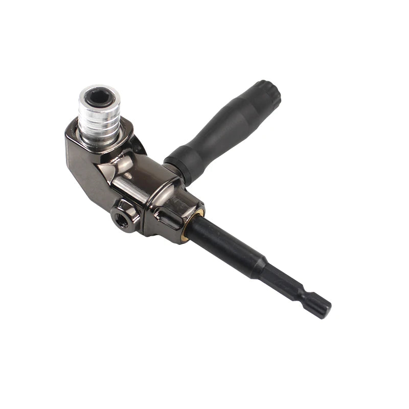 Customization 90 Degree Angle Corner Driver Extension Adapter for Screwdriver Bits