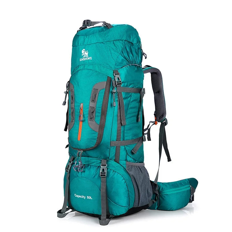 80L Tactical Backpack Outdoor Mountaineering Backpack Camping Hiking Backpacks Sports Climbing Bag Men